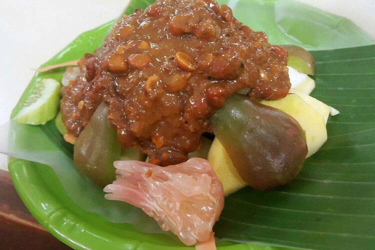 Rujak Kolam Medan Mangga Dua Jakarta